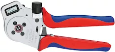 Инструмент для тетрагональной опрессовки точеных контактов KNIPEX 97 52 65 DG A