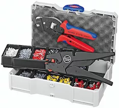 Набор кабельных наконечников KNIPEX 97 90 12