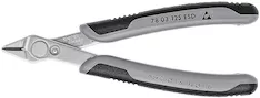 Кусачки KNIPEX Electronic Super Knips ESD 78 03 125 ESD
