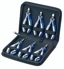 Набор плоскогубцев для электроники KNIPEX 002016P
