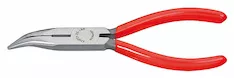 Плоские круглогубцы KNIPEX 25 21 160 SB