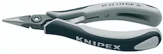 Прецизионные плоскогубцы захватные KNIPEX 34 22 130 ESD