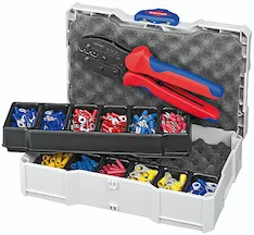 Набор кабельных наконечников KNIPEX 97 90 21