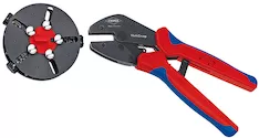 Обжимные клещи с магазином KNIPEX 97 33 01