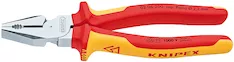 Плоскогубцы комбинированные KNIPEX 02 06 200
