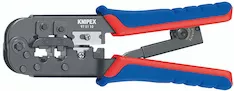 Инструмент для опрессовки штекеров типа Western KNIPEX 97 51 10 SB
