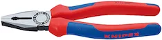 Плоскогубцы комбинированные KNIPEX 03 02 200 SB