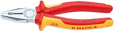 Плоскогубцы комбинированные KNIPEX 03 06 200 SB