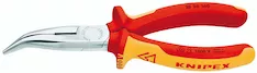 Плоские круглогубцы KNIPEX 160 мм 25 26 160