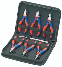 Набор плоскогубцев для электроники KNIPEX 00 20 16