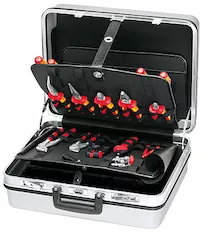 Чемодан с инструментом 23 предмета KNIPEX 00 21 30