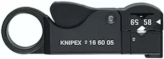 Инструмент для удаления изоляции с коаксиальных кабелей KNIPEX 16 60 05 SB