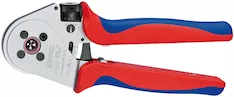 Инструмент для тетрагональной опрессовки точеных контактов KNIPEX 230 мм 97 52 65
