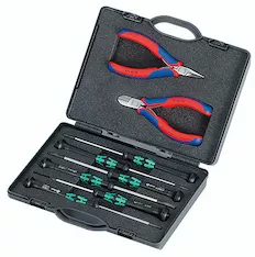 Набор плоскогубцев для электроники KNIPEX 00 20 18