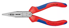 Плоскогубцы для монтажа проводов KNIPEX 13 02 160 SB