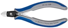 Прецизионные кусачки KNIPEX 79 12 125