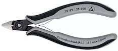 Прецизионные кусачки KNIPEX ESD 79 42 125 ESDSB