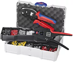 Набор кабельных наконечников KNIPEX 97 90 24