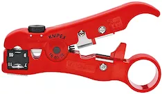 Инструмент для снятия изоляции с коаксиальных кабелей KNIPEX 16 60 06 SB