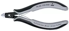 Прецизионные кусачки KNIPEX ESD 79 02 120 ESD