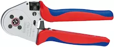 Инструмент для тетрагональной опрессовки точеных контактов KNIPEX 250 мм 97 52 65 A