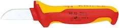 Резак KNIPEX для кабелей 180 мм 98 52 SB