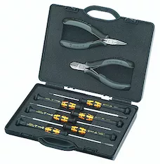 Набор плоскогубцев для электроники KNIPEX 00 20 18 ESD
