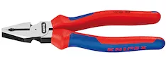 Плоскогубцы комбинированные KNIPEX 02 02 180