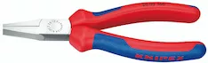 Плоскогубцы с гладкими губками KNIPEX 20 02 160 SB