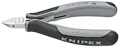 Кусачки боковые KNIPEX 115 мм 77 72 115 ESD
