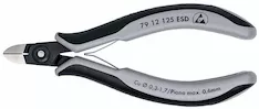 Прецизионные кусачки KNIPEX ESD 79 12 125 ESD