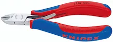 Кусачки боковые KNIPEX 77 02 120 H