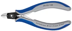 Прецизионные кусачки боковые KNIPEX 79 02 125