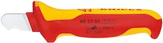 Нож KNIPEX для удаления оболочки круглого кабеля 98 53 03