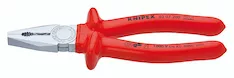 Плоскогубцы комбинированные KNIPEX 03 07 200