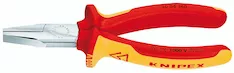 Плоскогубцы с гладкими губками KNIPEX 20 06 160