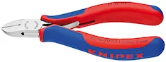 Кусачки боковые KNIPEX 115 мм 77 12 115