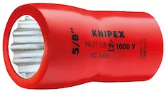 Насадки, двойной шестигранник KNIPEX 98 37 ¾"