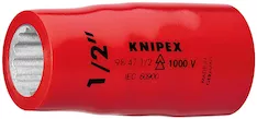 Насадки, двойной шестигранник KNIPEX 98 47 9/16"