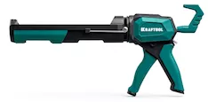 KRAFTOOL EXTREM 4-in-1 310 мл, антикапельная система, регулировка силы давления, усиленный скелетный поворотный пистолет для герметика (06676)