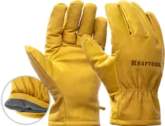 Кожаные перчатки KRAFTOOL 1136-XL
