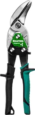 KRAFTOOL Alligator, 250 мм, левые усиленные ножницы по металлу с выносом (2328-OL)