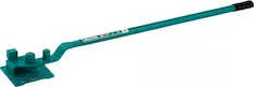 KRAFTOOL 16 PT, плавный гиб, на подшипнике, ручной станок для гибки арматуры (23306)