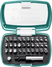 KRAFTOOL Grand-32, с магнитным адаптером 32 шт, набор бит (26083-H32)