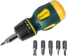 Реверсивная отвертка KRAFTOOL 26190-H7