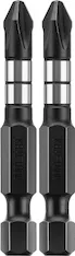 KRAFTOOL Impact PH2, 50 мм, 2 шт, ударные биты (26191-2-50-S2)