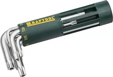 Набор имбусовых коротких ключей Kraftool 27433-1_z01