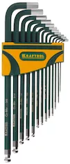 Набор имбусовых ключей KRAFTOOL 27444-H13