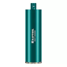 KRAFTOOL DIAMOND 132 мм (450 мм, 1 1/4″, лазерная сварка, сухое сверление с микроударом), алмазная коронка по железобетону (29825-132)