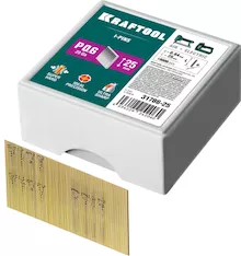 Шпильки для нейлера KRAFTOOL 31786-25